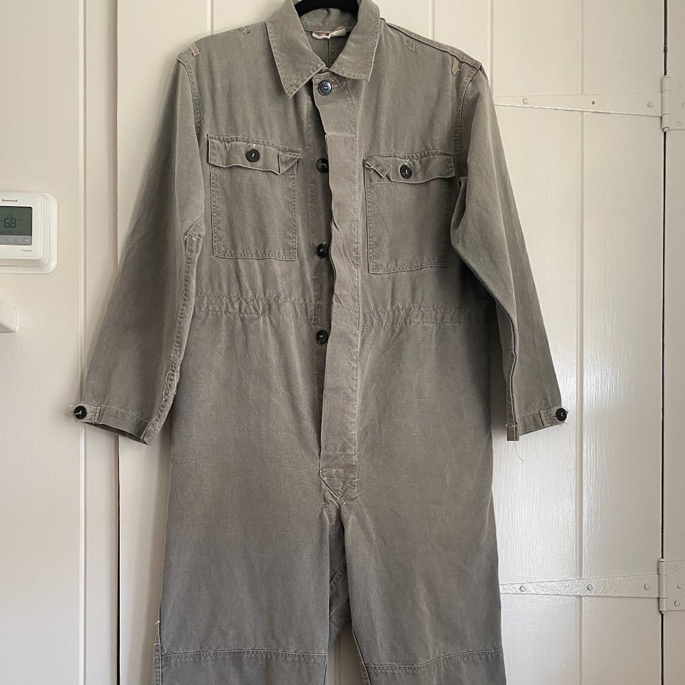 Vintage Coveralls Size 44